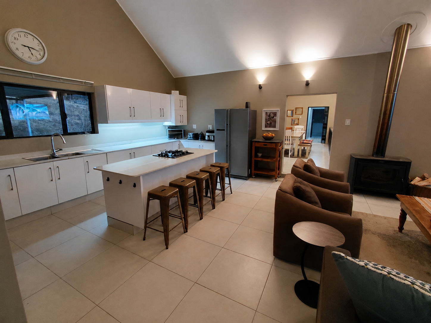 Kitchen layout